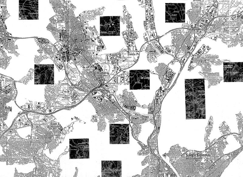 037 Hypercatalunia 23 Squares Of Negative Spaces Valles Sprawl