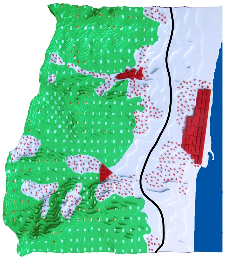 037 Hypercatalunia 29 Project In The Existing Topography Seaside Sprawl