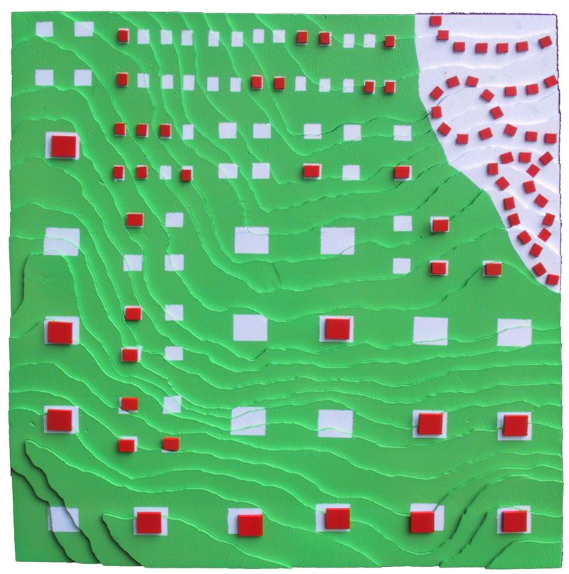 037 Hypercatalunia 30 Grid Of Building Plots Seaside Sprawl