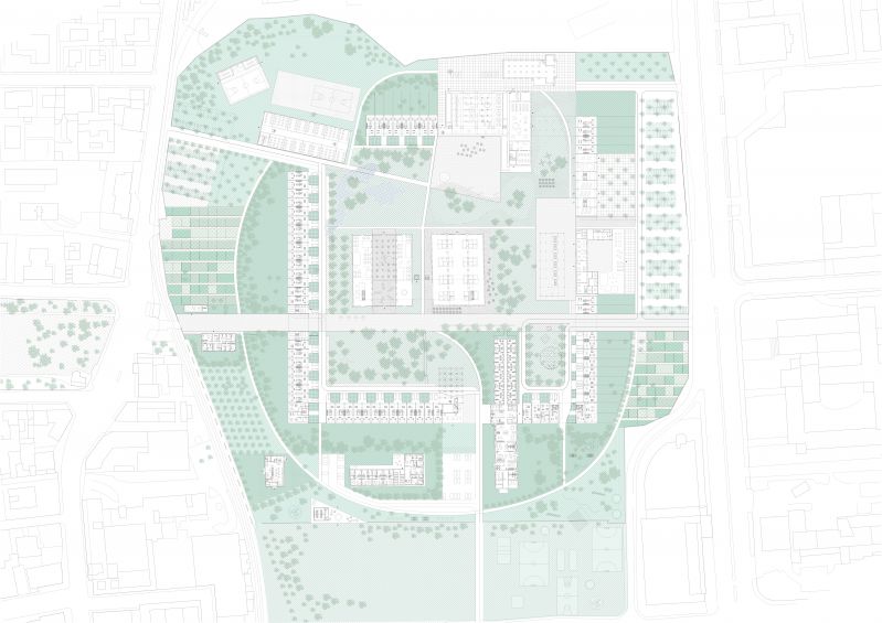 225 Sani Bologna Siteplan