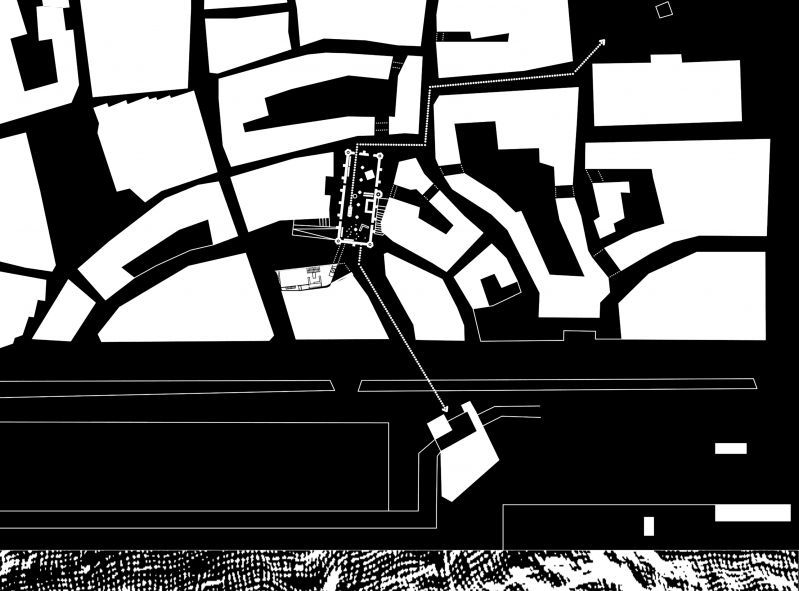 009 Vleeshuis Antwerp Siteplan