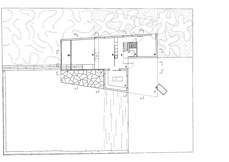 001 House Mariakerke Inplanting
