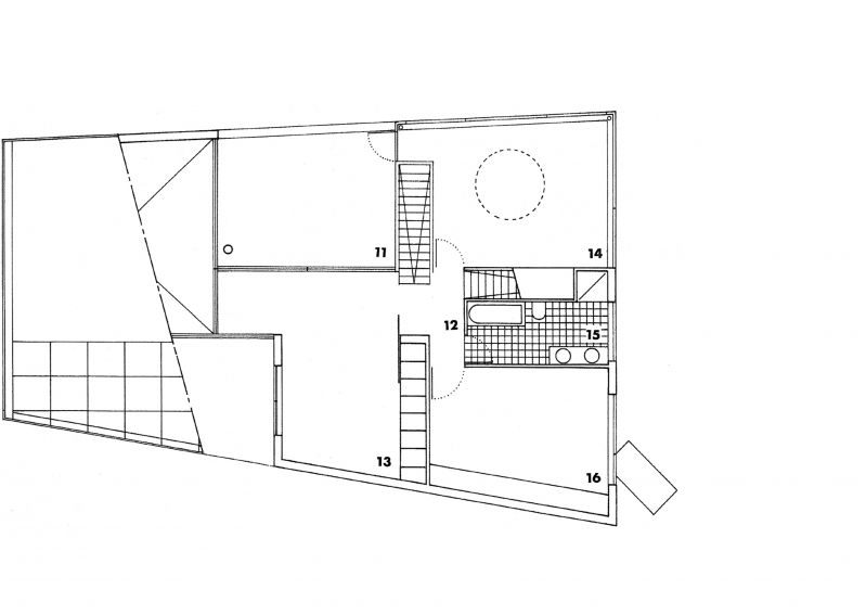 001 House Mariakerke Plan Eerste Verd