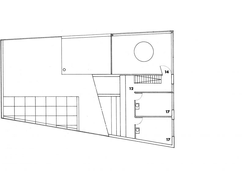 001 House Mariakerke Plan Tweede Verd
