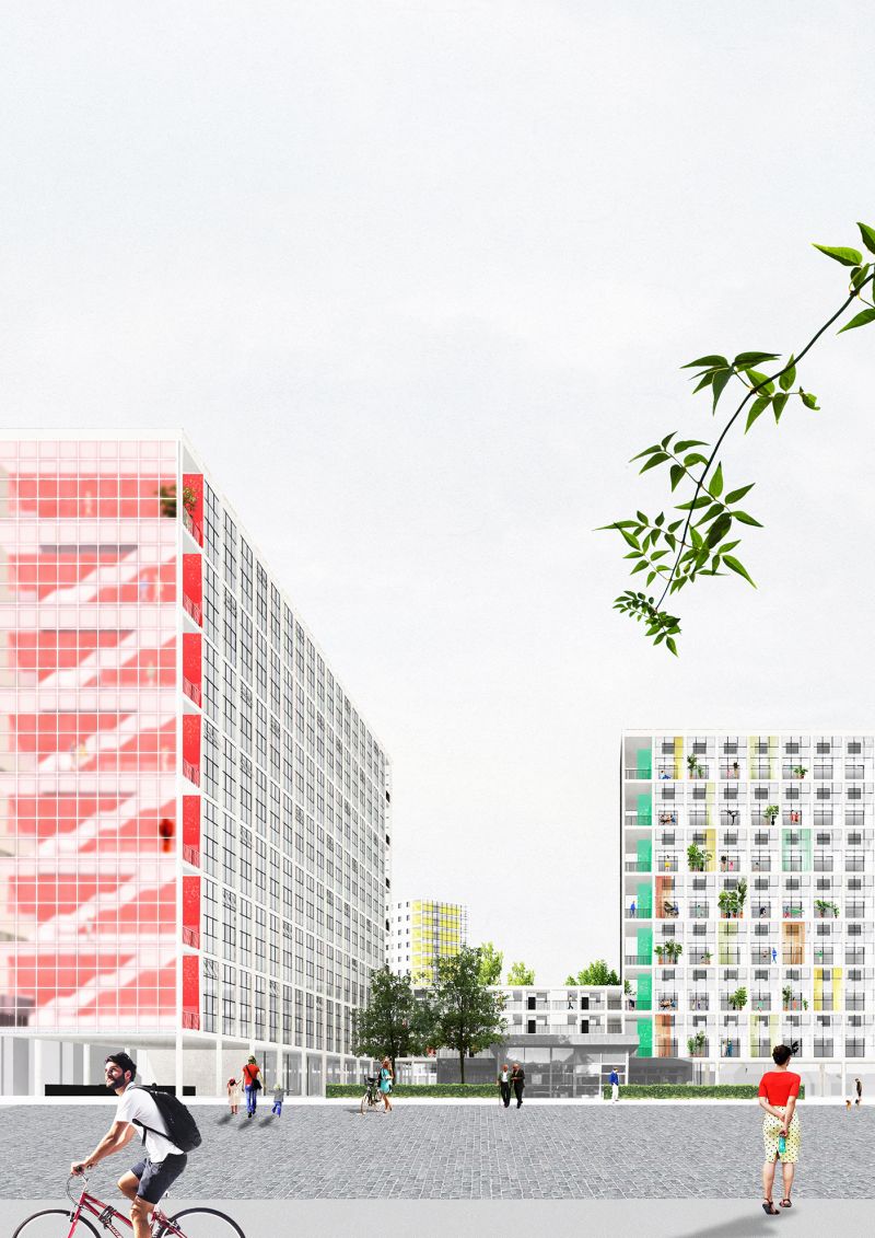 242 Ostend Social Housing