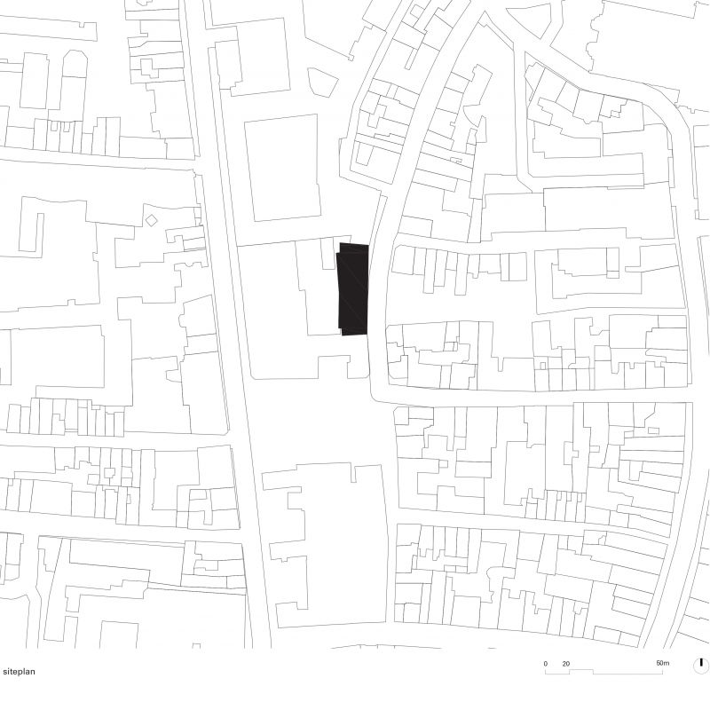 041 School Of Fine Arts Siteplan
