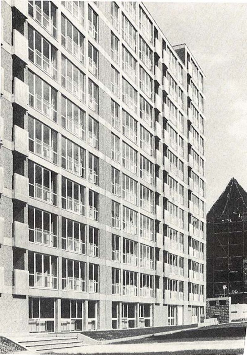 336 Brigitinnes Reference Facade 1960