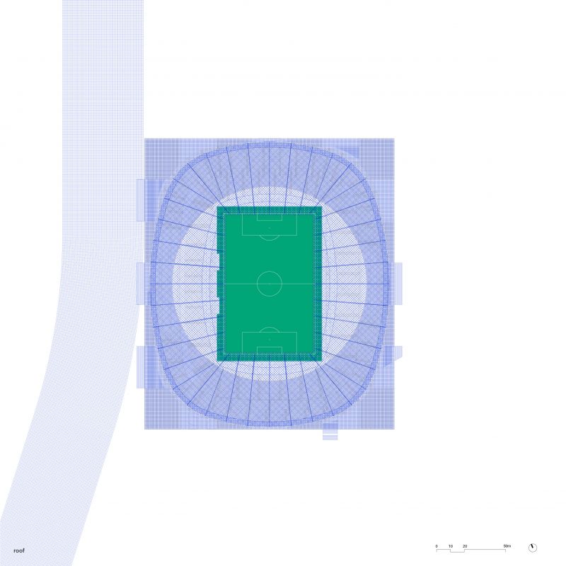 366 Hr Stadium Zagreb Plans 05