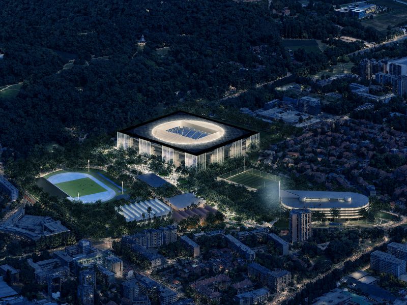 366 Stadium Zagreb Collage Aerial Night Cxdga