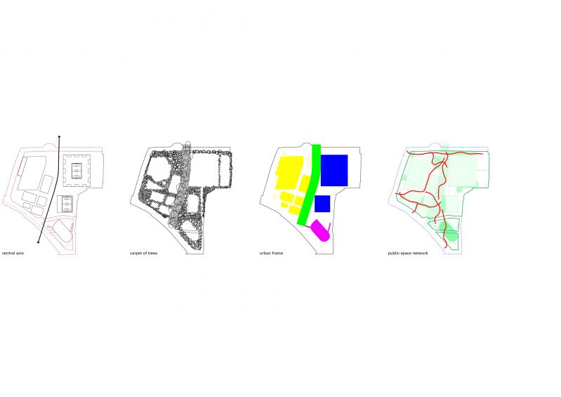 366 Stadium Zagreb Diagrams Urban