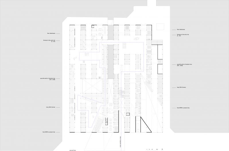017 Mas Gelijkvloersmain Plan 0 15 Route 01