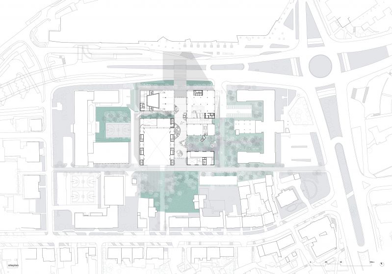 358 Biblioteka Nova Siteplan