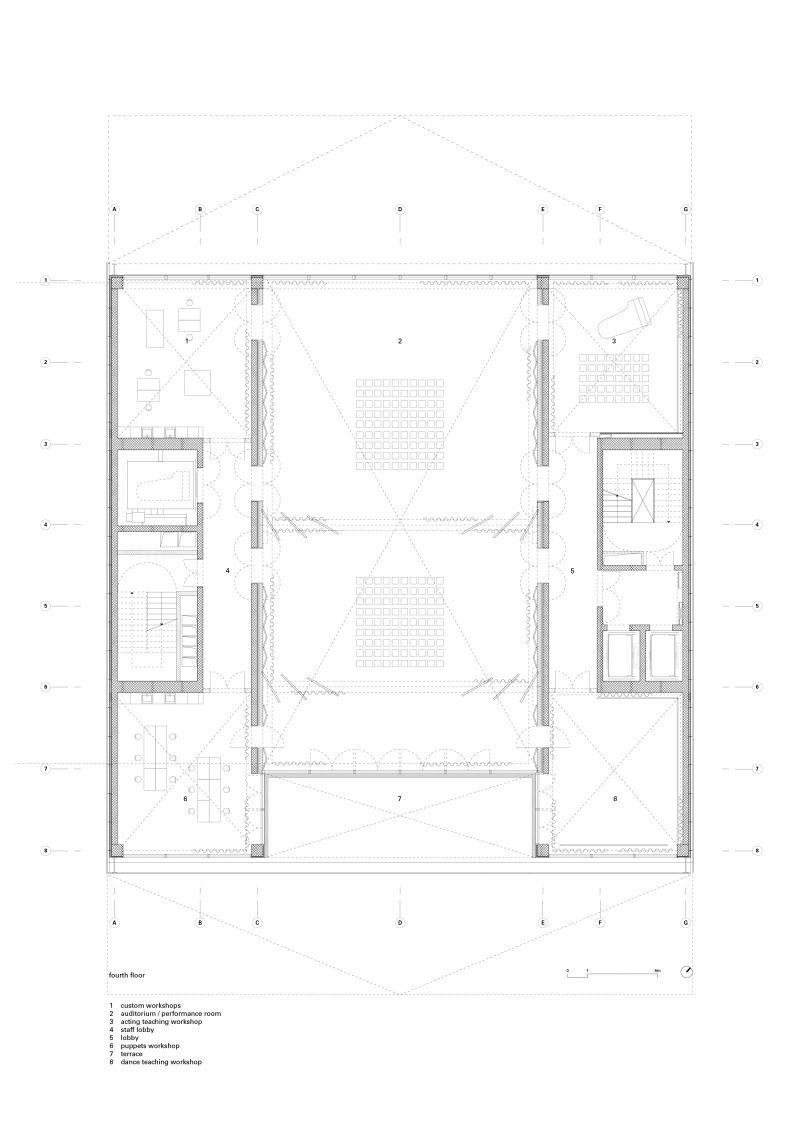 300 Puppet Theatre Plan 02 02