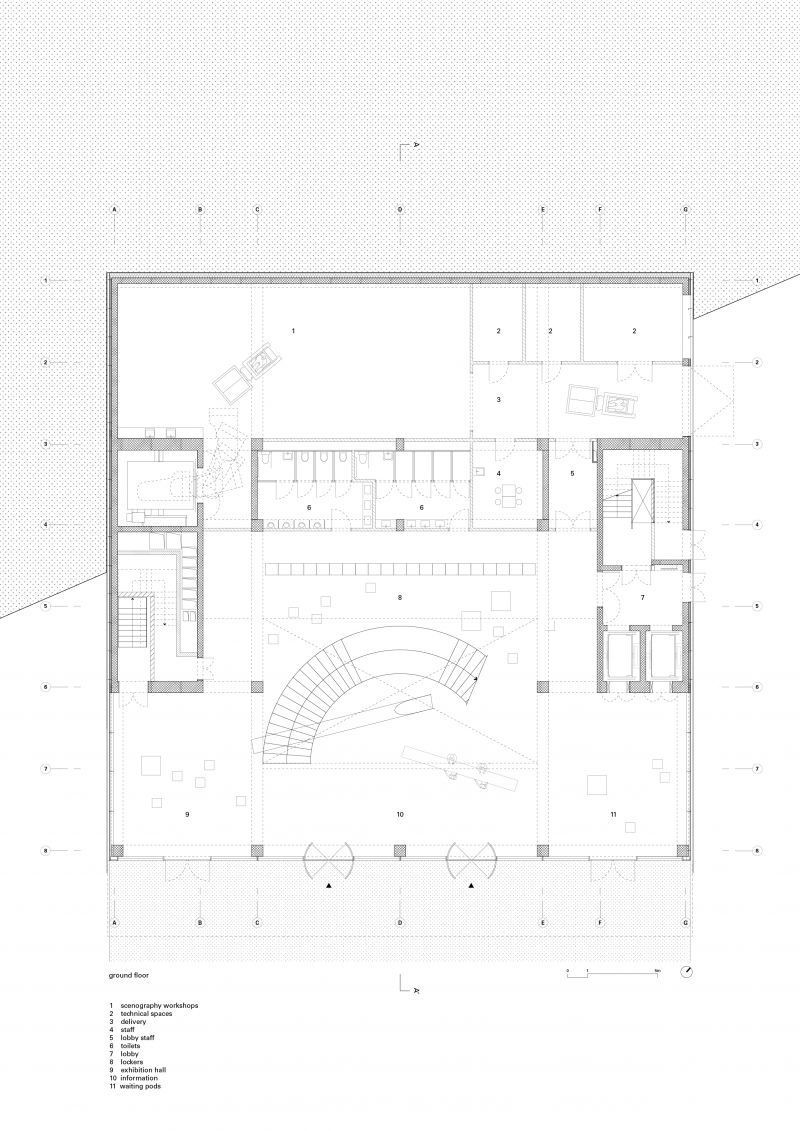 300 Puppet Theatre Plan 02 04
