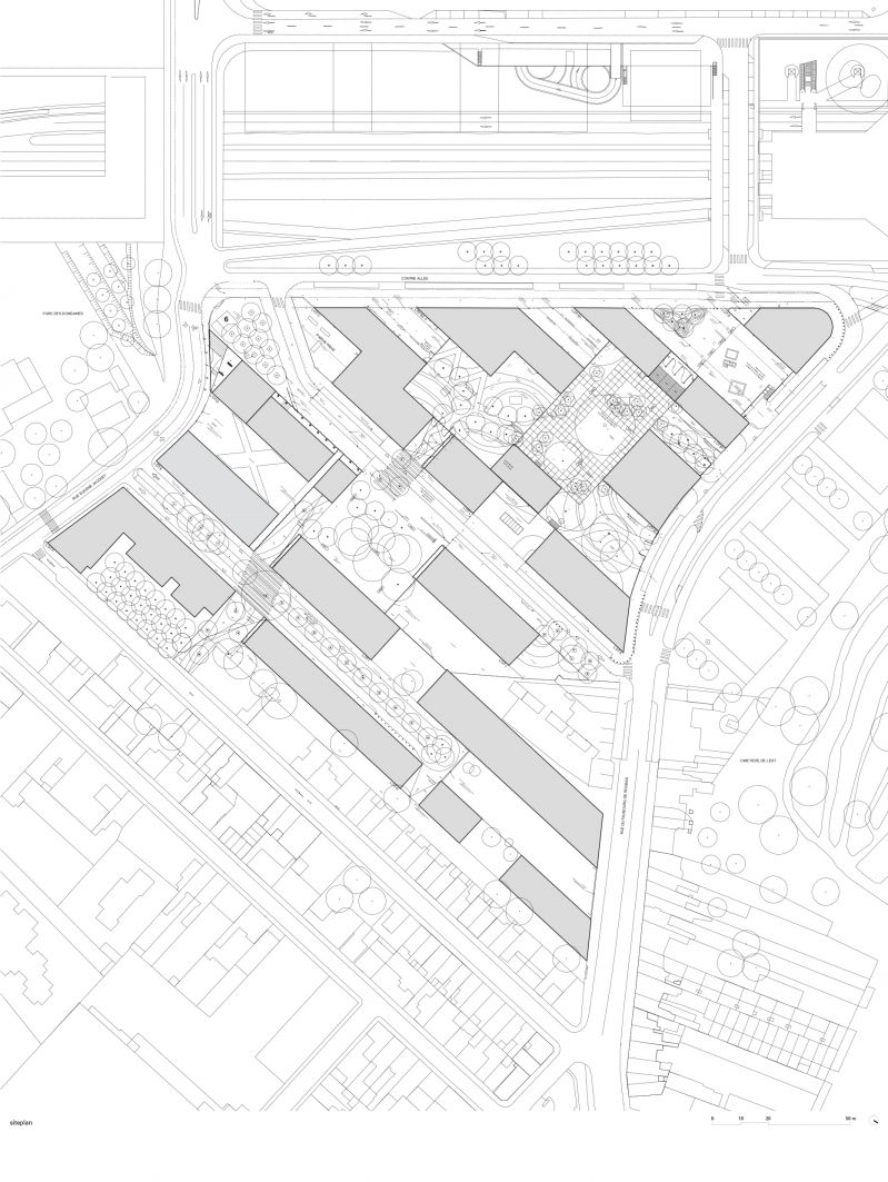 008 Ilot Saint Maurice Lille Urban Plan