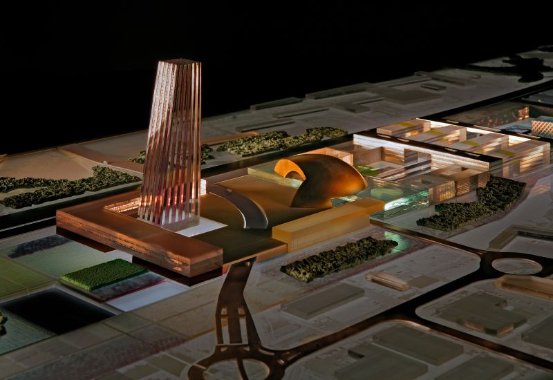 091 Aerospace Campus Toulouse Maquette 01