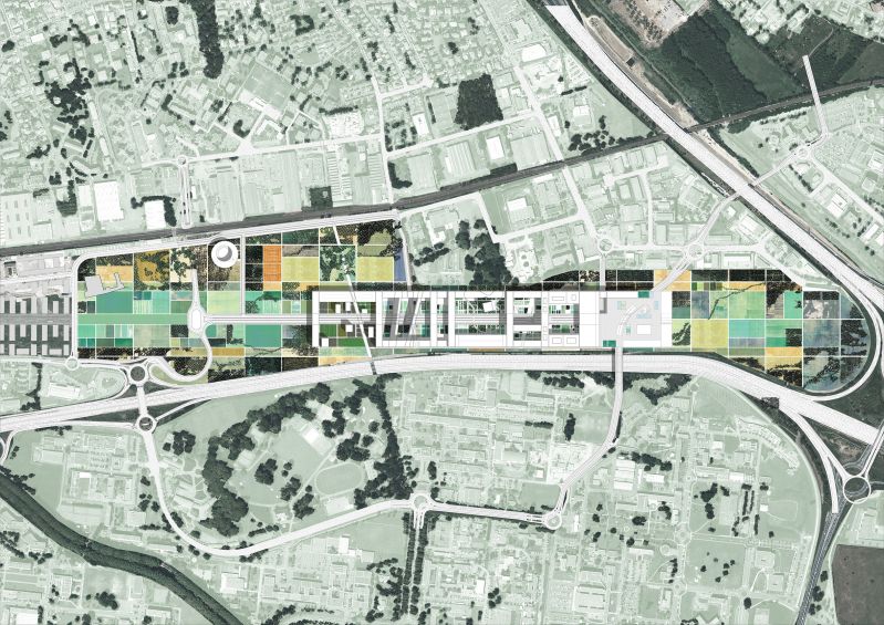 091 Aerospace Campus Toulouse Siteplan