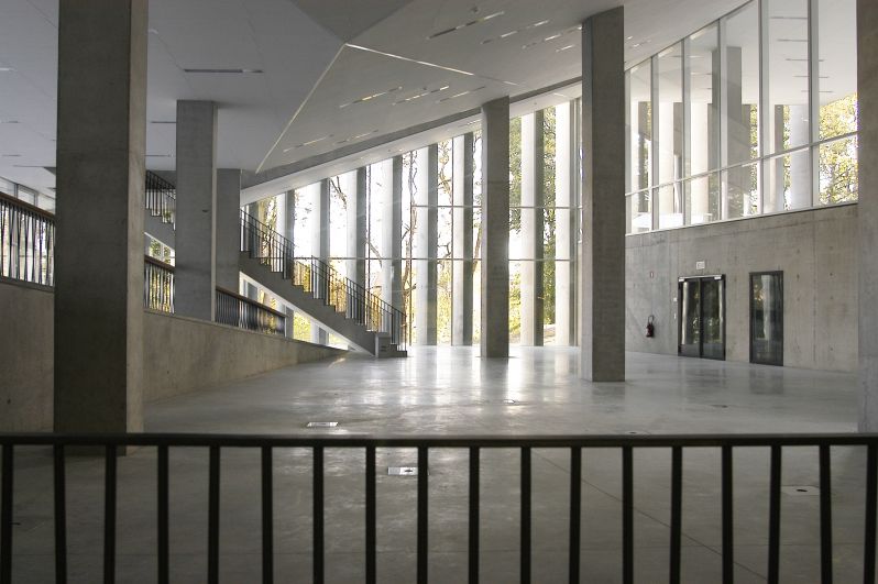 018 Faculty Of Economics Ghent Lobby Dayview Hans Werleman