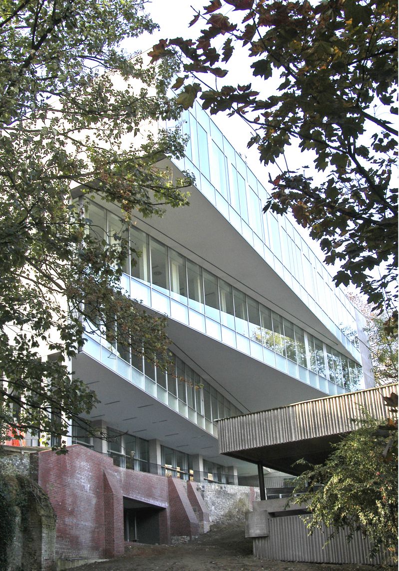 018 Faculty Of Economics Ghent North Facade Hans Werleman