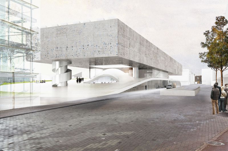 157 Central Library Helsinki Collage 04