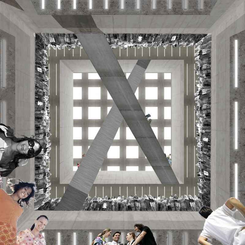 157 Central Library Helsinki Collage 11