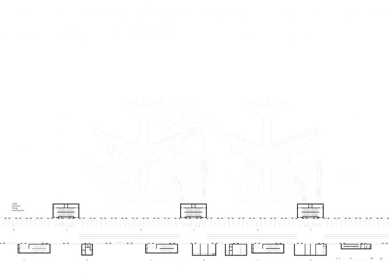 141 Extension Airport Geneva Plan 01