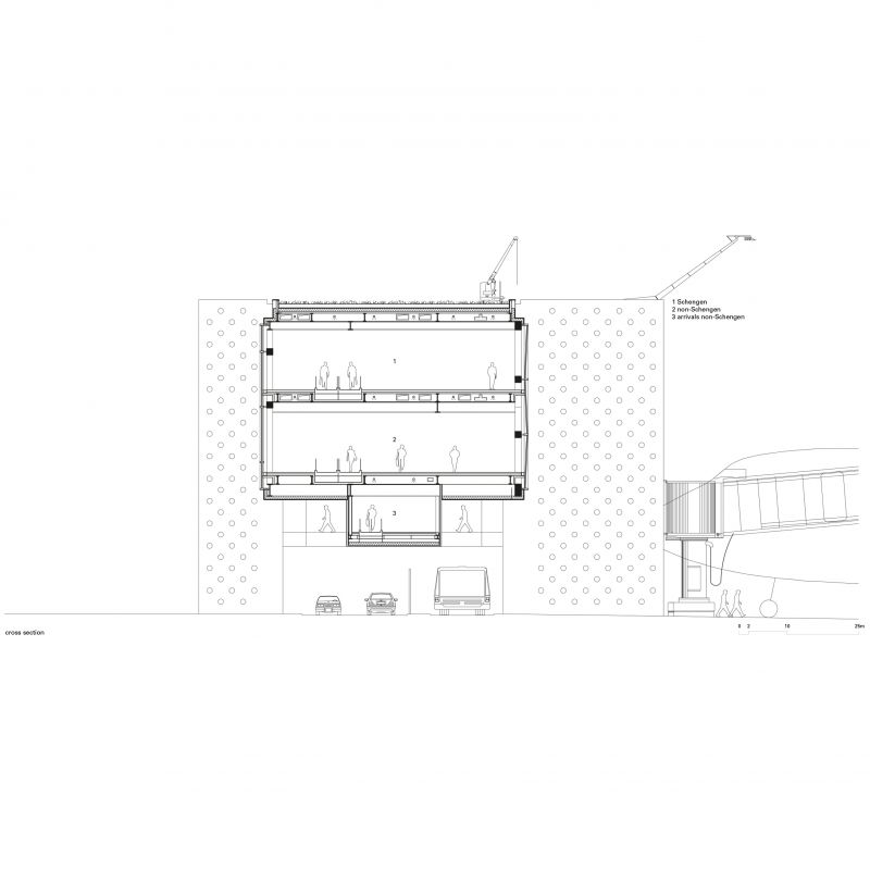 141 Extension Airport Geneva Section Cross Typical 300