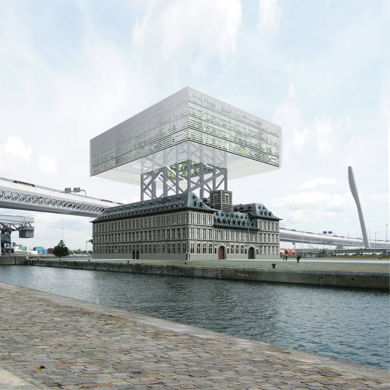 111 New Port House Antwerp Collage 02