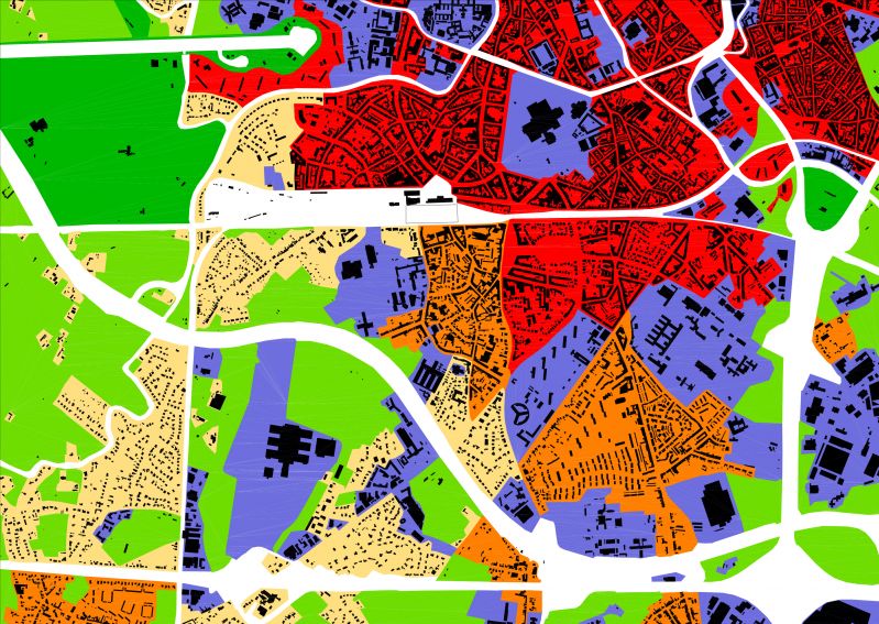 014 Sint Pieters Station Ghent Fragmentation