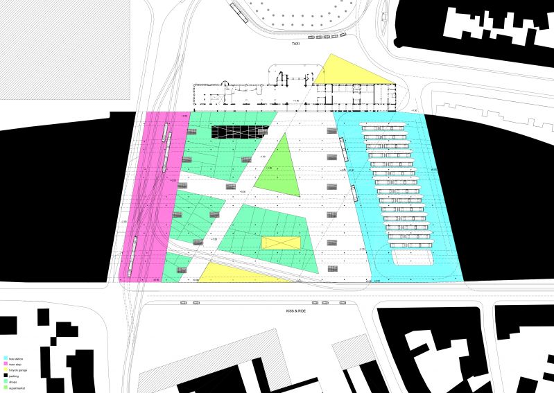 014 Sint Pieters Station Ghent Groundfloor