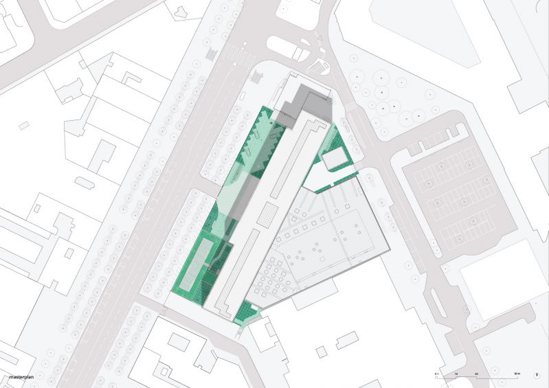 354 Salpetriere Masterplan