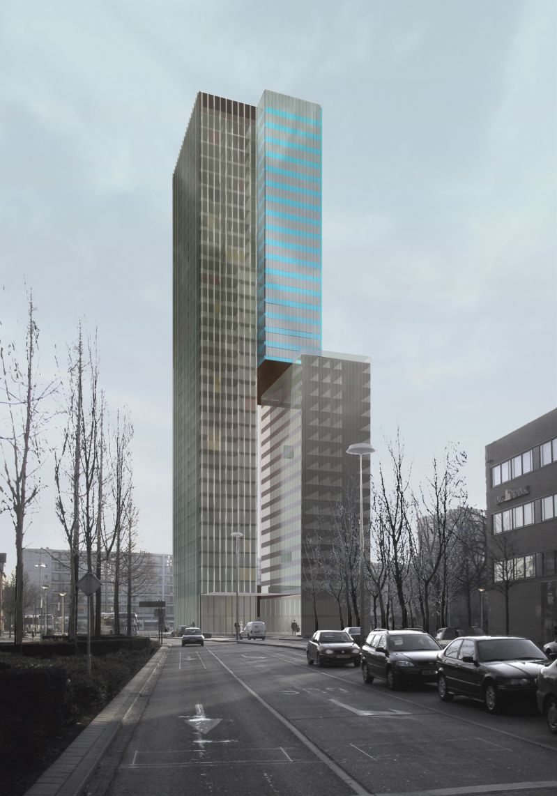 044 Tower Heerlen Collage Street