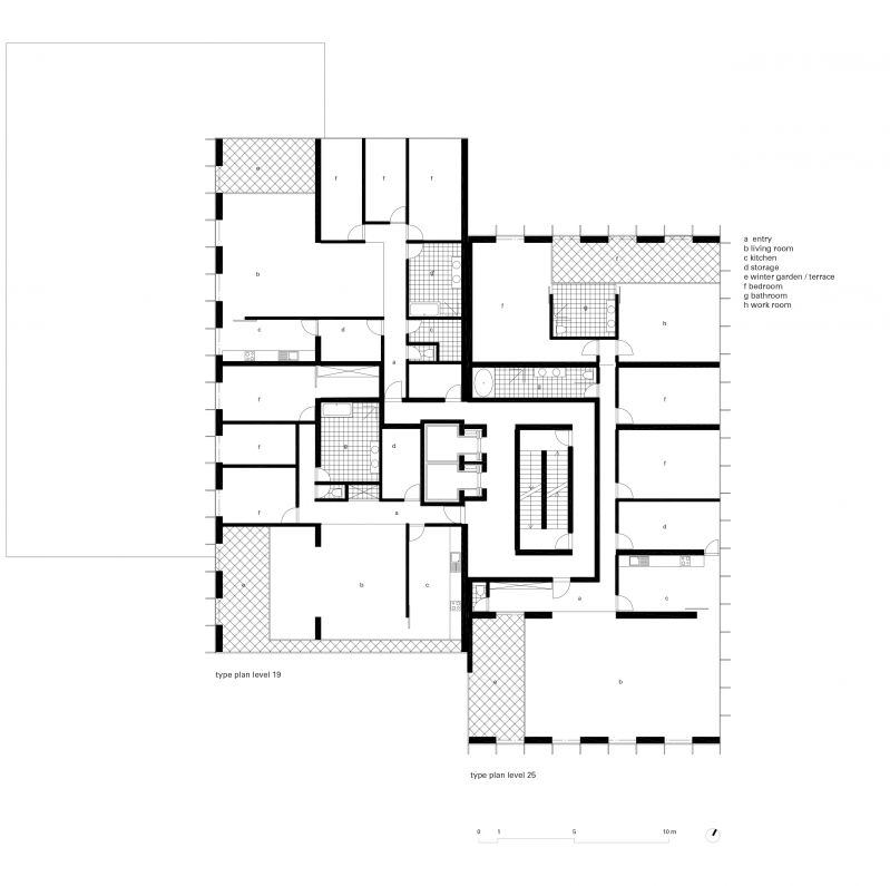 044 Tower Heerlen Plans Higher