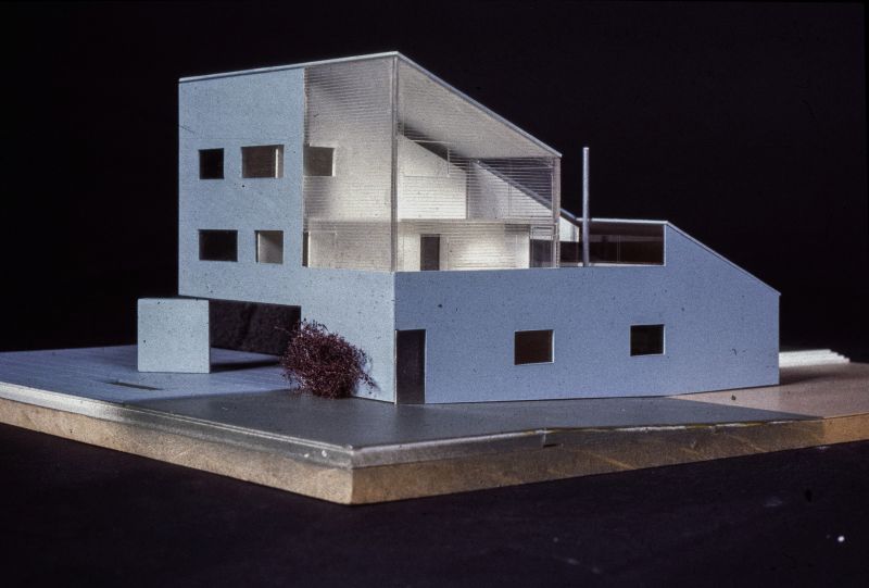 001 House In Mariakerke Maquette 04