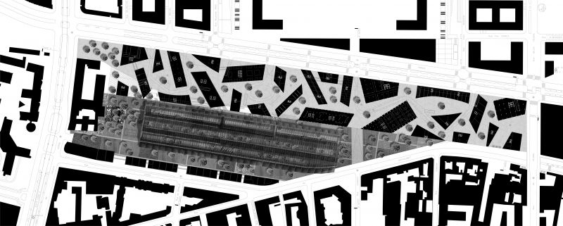 052 Tolbiac Paris Fin1 500w Jardin Bw