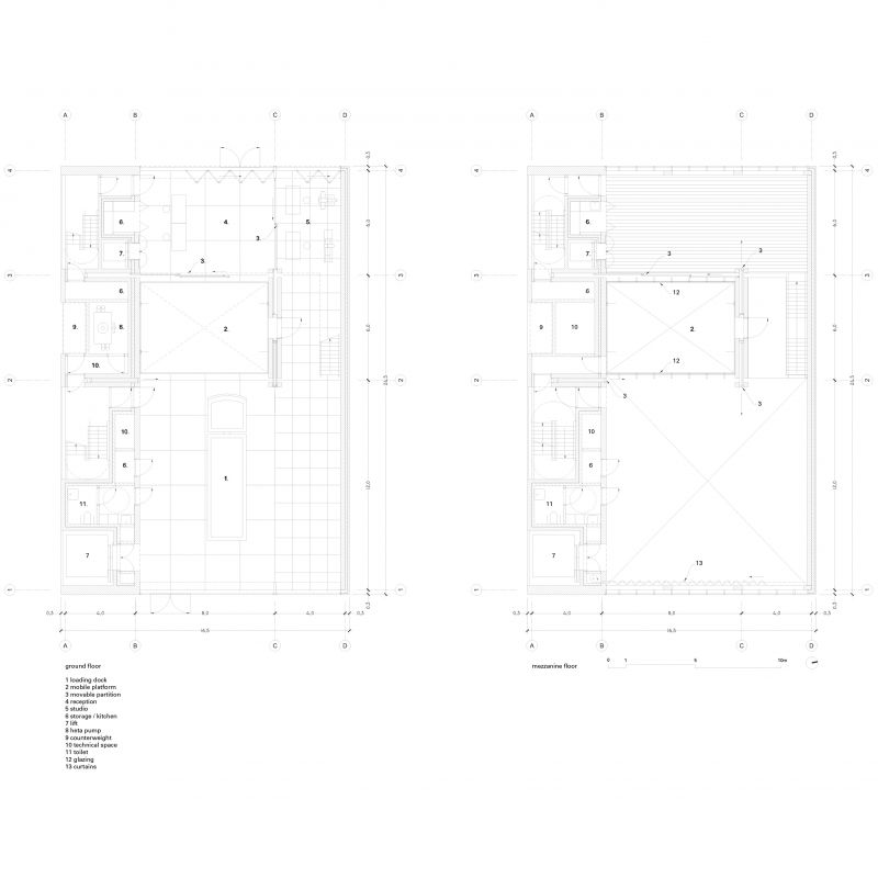 158 Z33 Museum Hasselt Technical Plans D