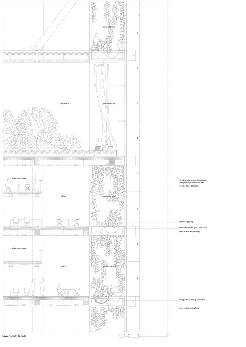 281 Regione Siclia Hq Palermo Section Detail