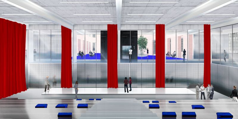 294 Escp Paris Collage Aula Cxdga