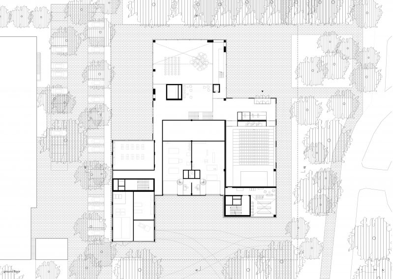 303 Cergy Art School Fr Plan 00