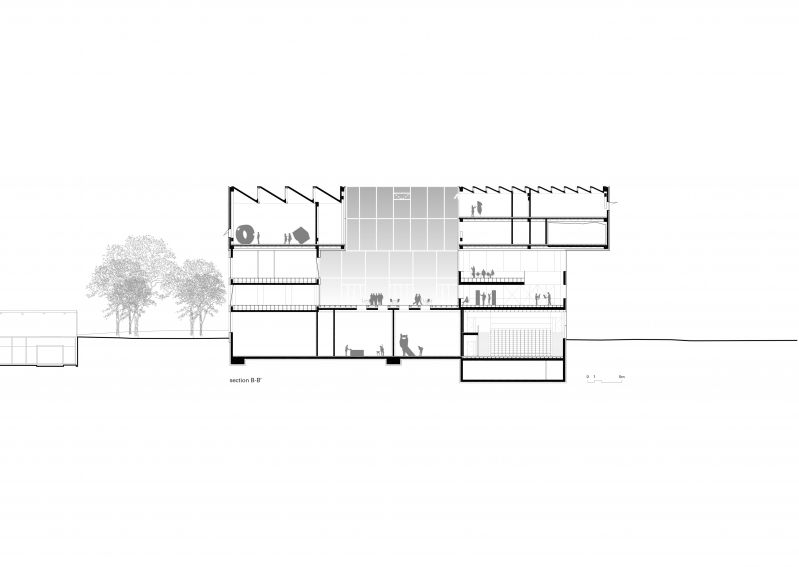 303 Cergy Art School Fr Section Short