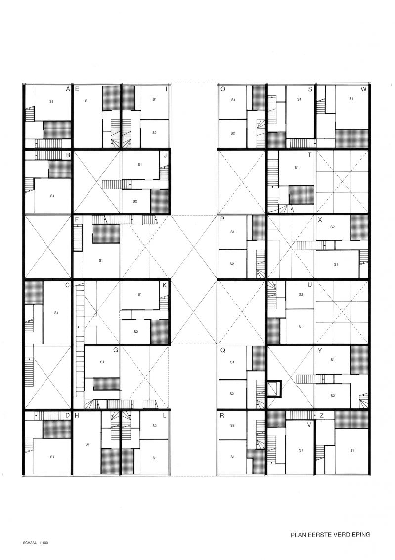 004 Borneo Amsterdam First Floor Bw