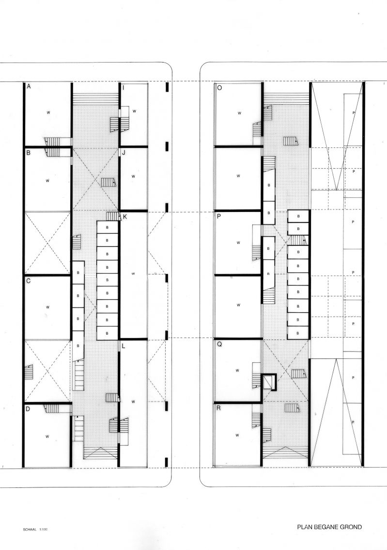 004 Borneo Amsterdam Ground Floor Bw