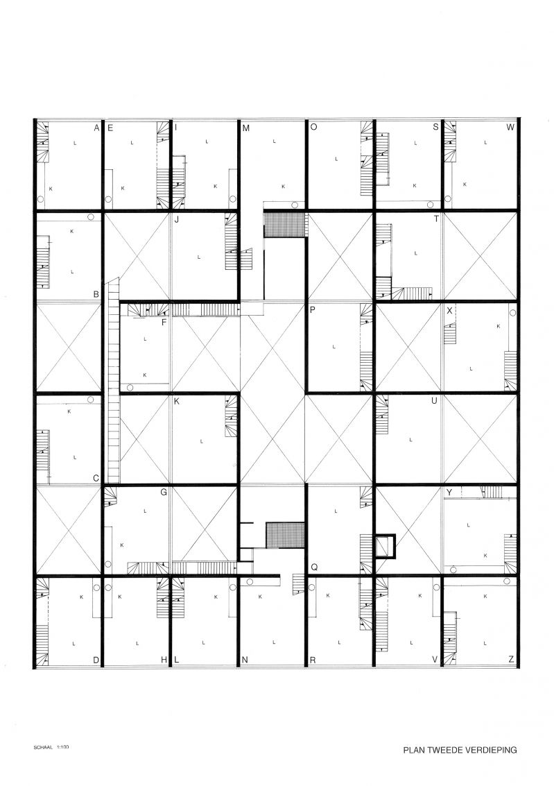 004 Borneo Amsterdam Second Floor Bw