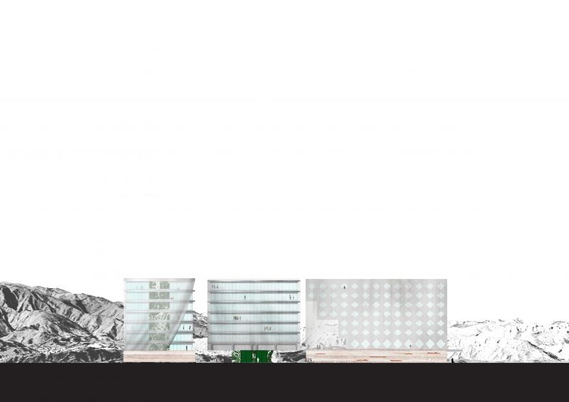 353 Muscat Facade Bw