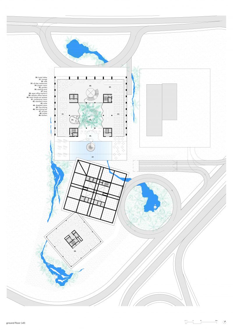 353 Muscat Plans Plan Gf 500 A3 01