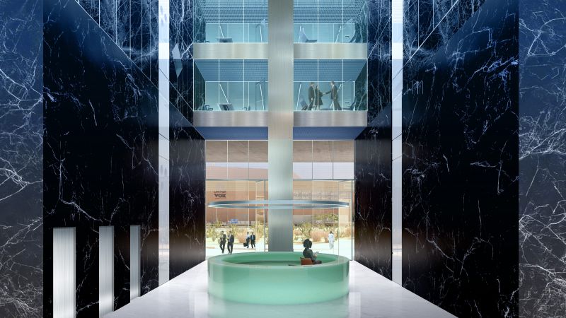 353 Om Muscat Office Atrium