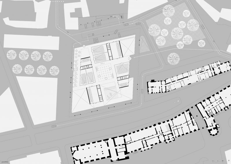 126 Pole Administratif Siteplan