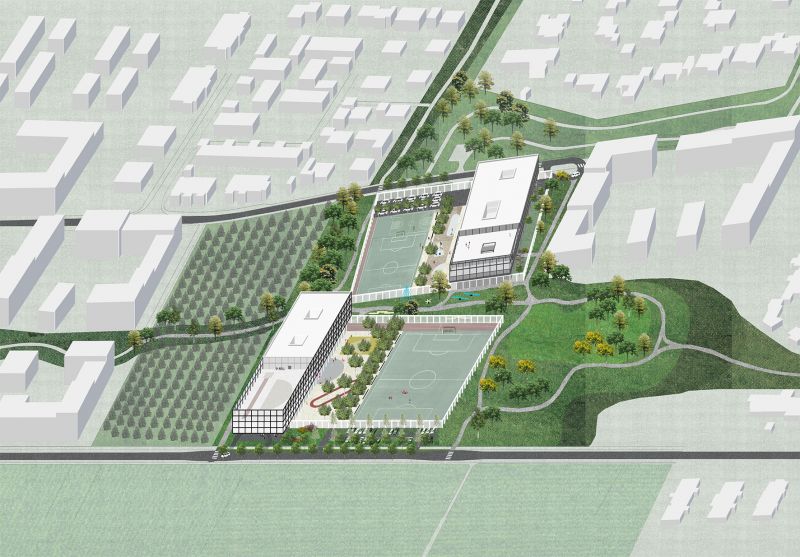 312 Schulcampus Ingolstadt Collage General