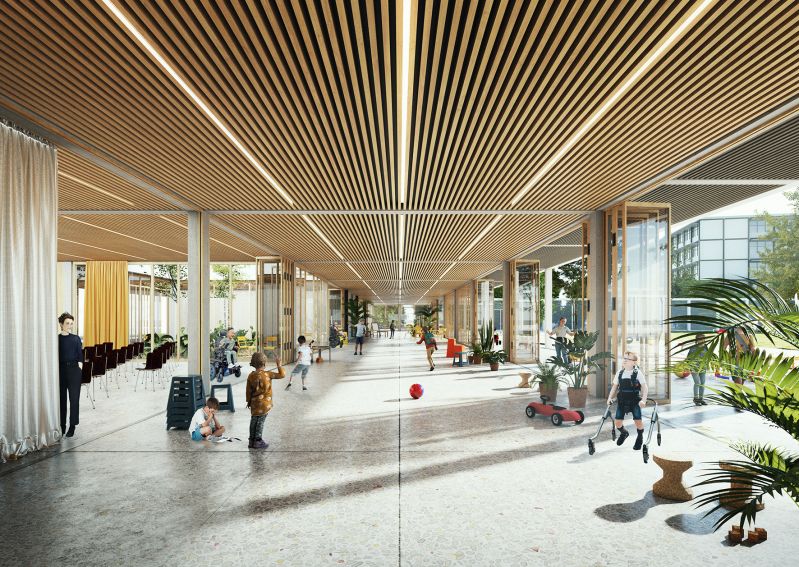 312 Schulcampus Ingolstadt Collage Interior 01