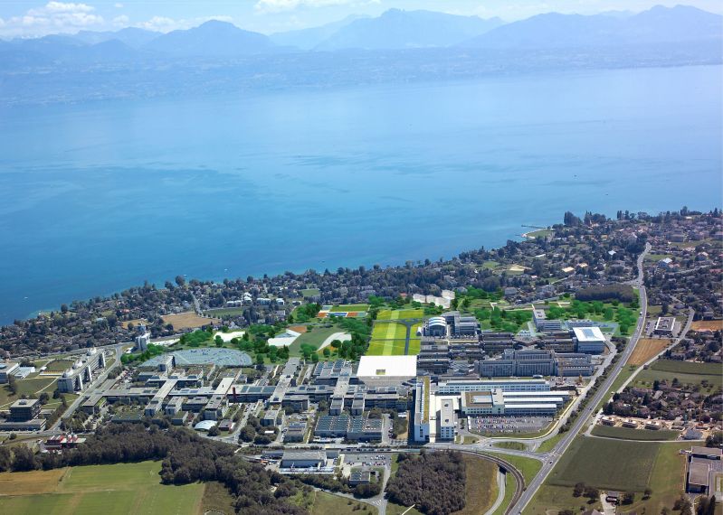 059 1 Epfl Lausanne Collage Aerial